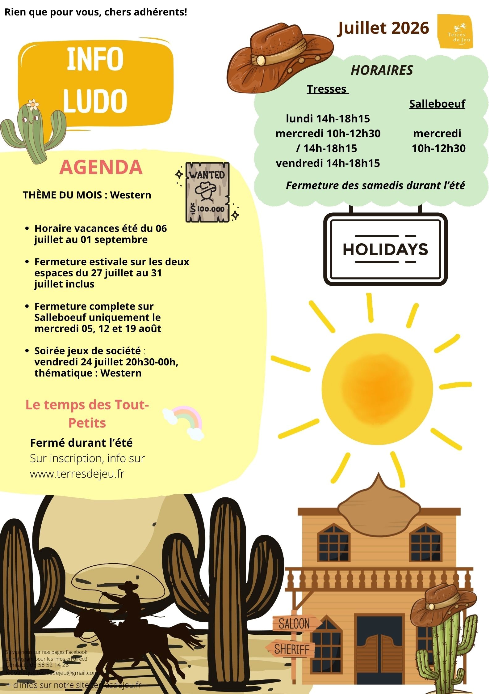 LUDO JUILLET 2026