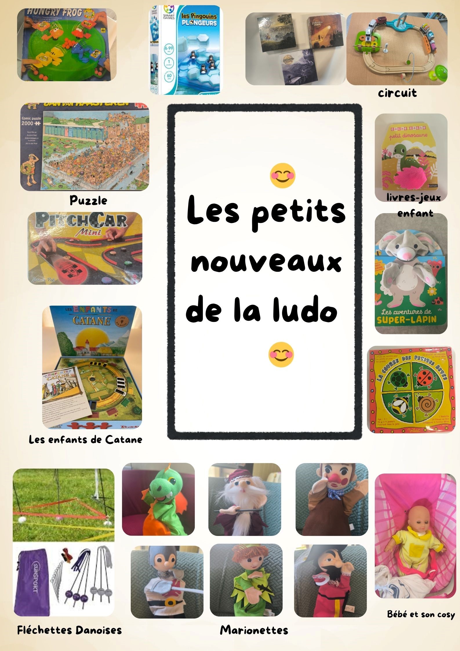 NOUVEAUTÉS