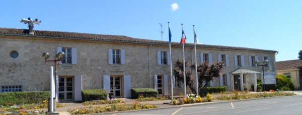 mairie Fargues Saint Hilaire