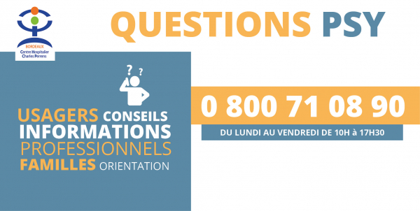 Questions Psy ? Un numéro à votre disposition