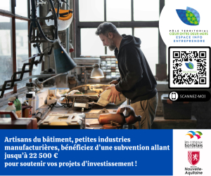 Aides financières aux entreprises locales