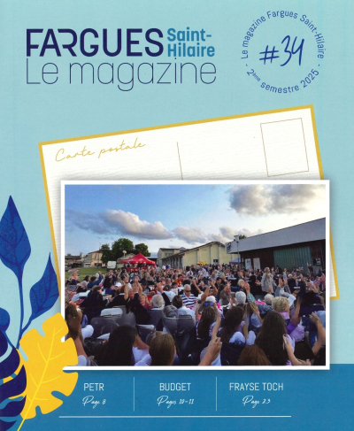 Magazine 2ème semestre 2025