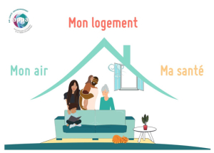 Mon logement, mon air, ma santé