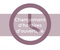 Mairie &amp; Bibliothèque : attention, changement d&#039;horaires