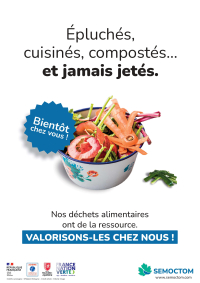 Valorisons nos déchets alimentaires !