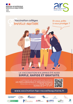 Campagne HPV : en parler, c&#039;est déjà se protéger !