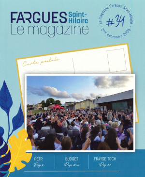 Le magazine #34 du 2ème semestre 2025 est arrivé !