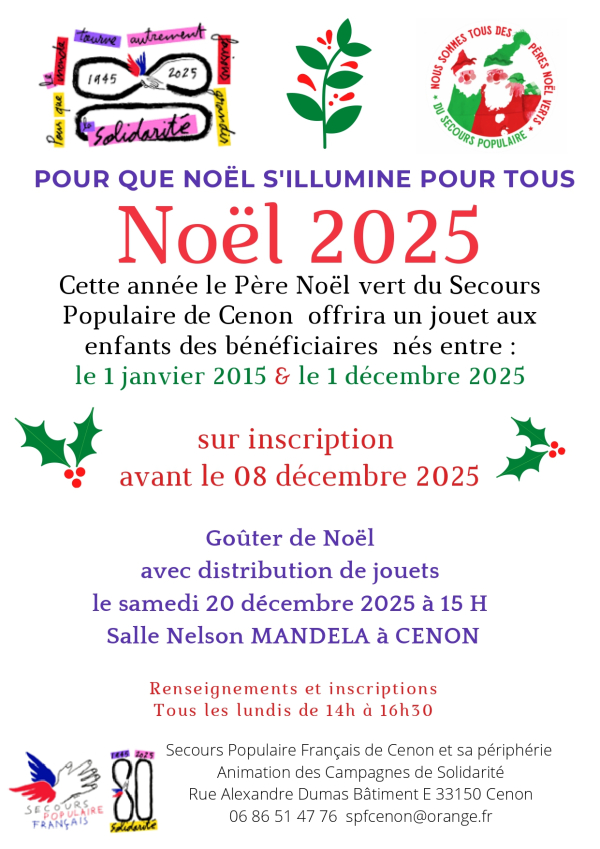 Noël du Secours Populaire