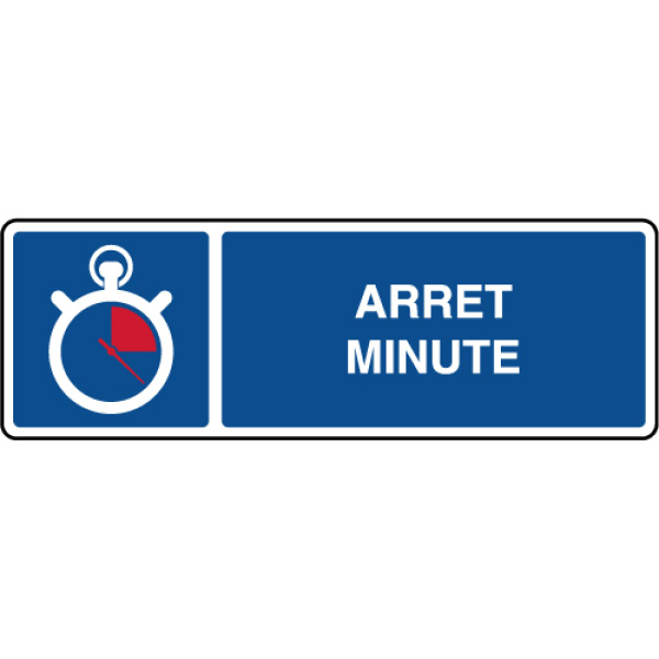 Création d&#039;un &quot;arrêt minute&quot;