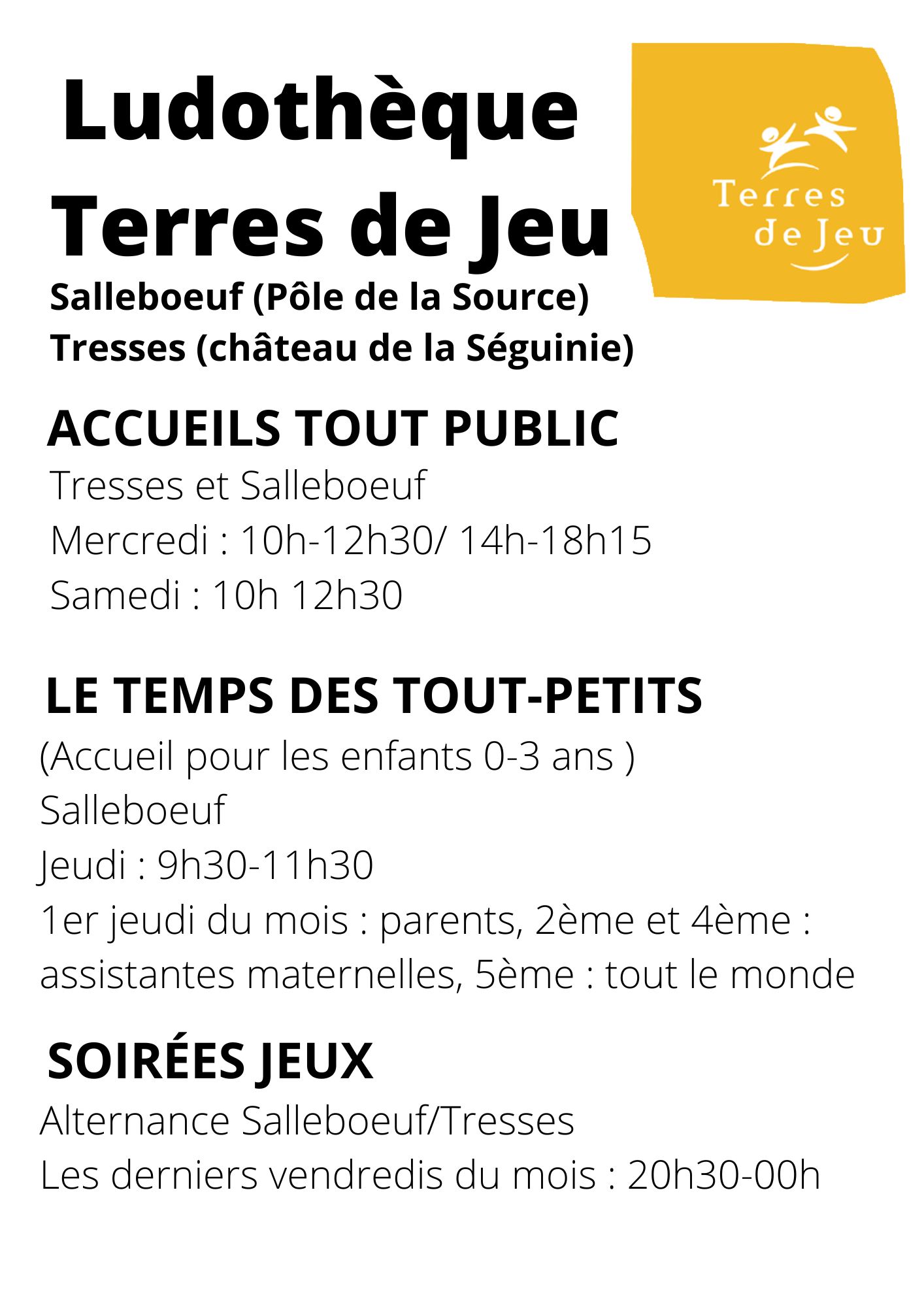 HORAIRES sept22