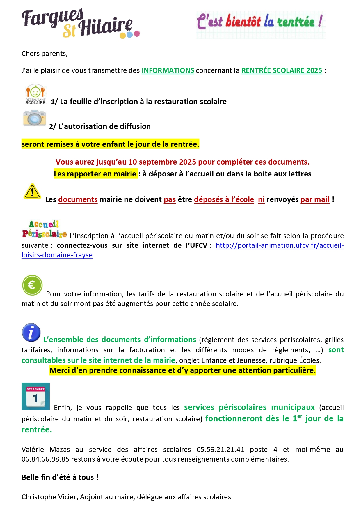 NOTE DE RENTRÉE page 0001