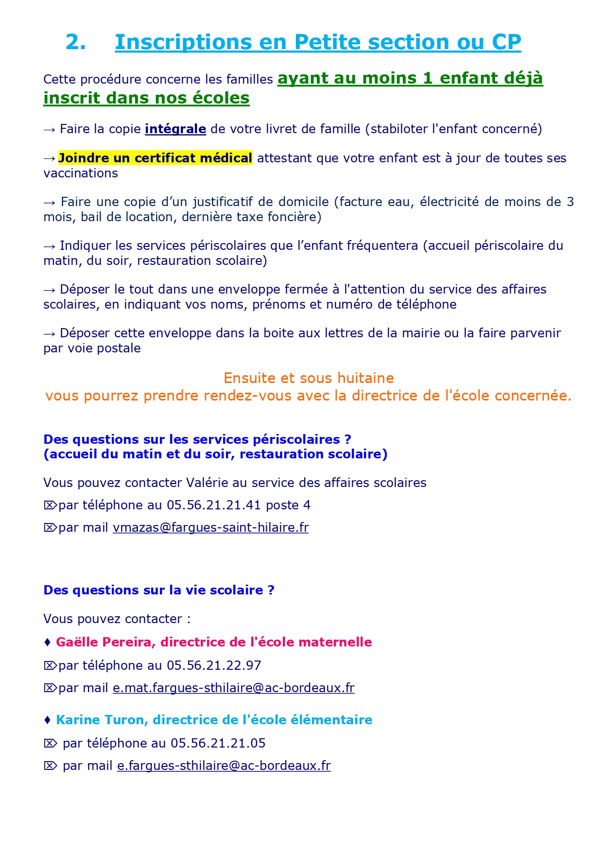 PROCÉDURE INSC. SCOL. 2026 page 0002