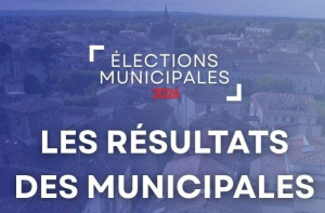 R&eacute;sultat des &eacute;lections municipales