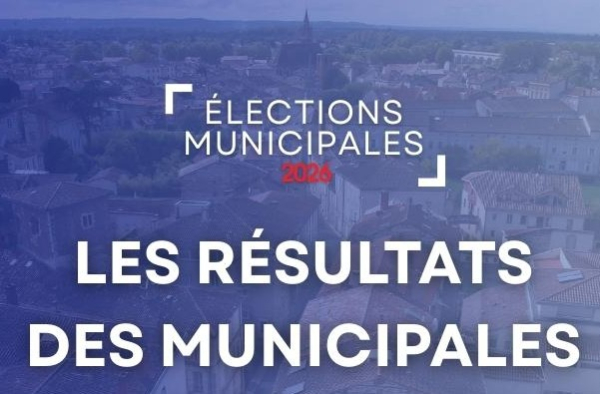R&eacute;sultat des &eacute;lections municipales