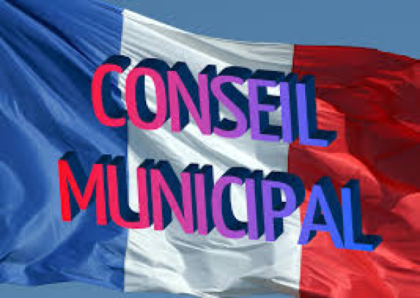 Prochain conseil municipal