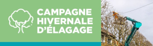 Campagne d'&eacute;lagage hivernale