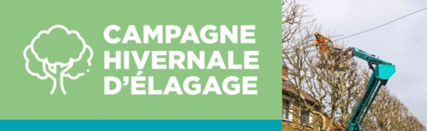 Campagne d'&eacute;lagage hivernale