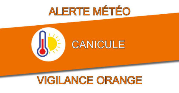 Canicule : vigilance Orange
