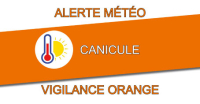 Canicule : vigilance Orange