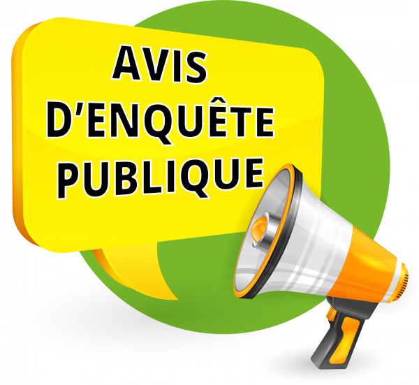 Avis d'enquête publique : projet d'extension du cimetière