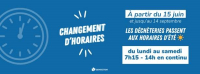 Semoctom : passage à l&#039;heure d&#039;été