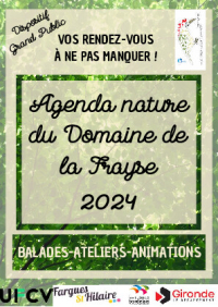 L&#039;agenda nature 2024