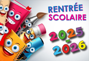 Rentrée 2025 : de l&#039;info pour vous